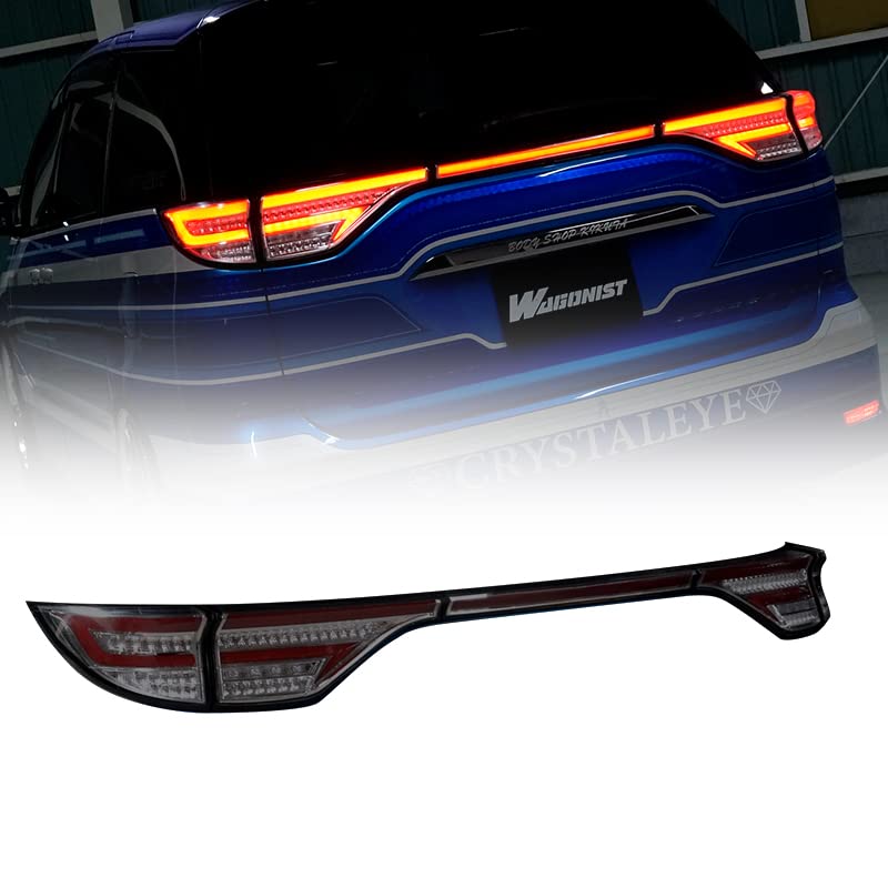 Amazon | クリスタルアイ ファイバーLEDテールランプ 50系/20系