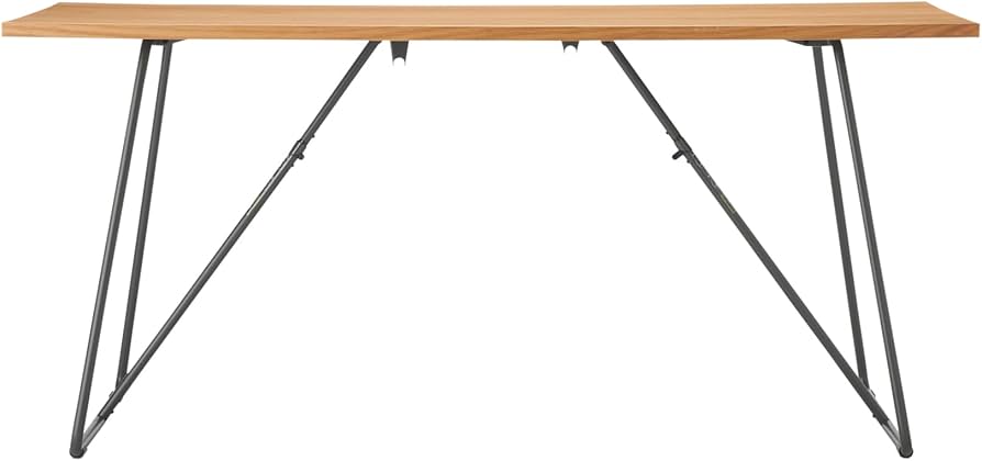 Amazon｜無印良品 木製折りたたみテーブル W160cm KCF19A1S｜座卓