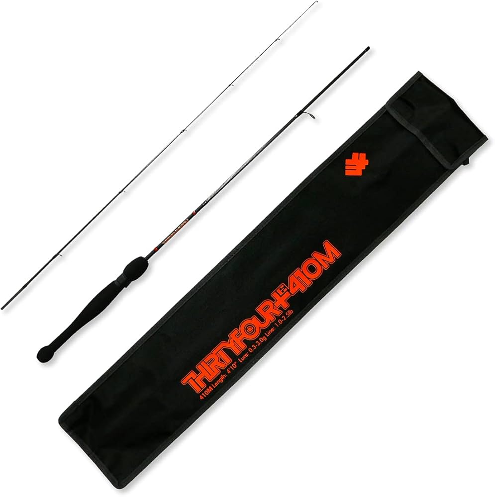 Amazon | 34 サーティーフォー アジングロッド THIRTYFOUR +E 410M