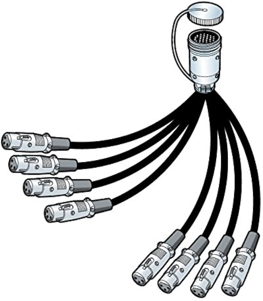 Amazon.co.jp: 8S1N2 (CANARE) マルチケーブル セパレートコード 1.5m