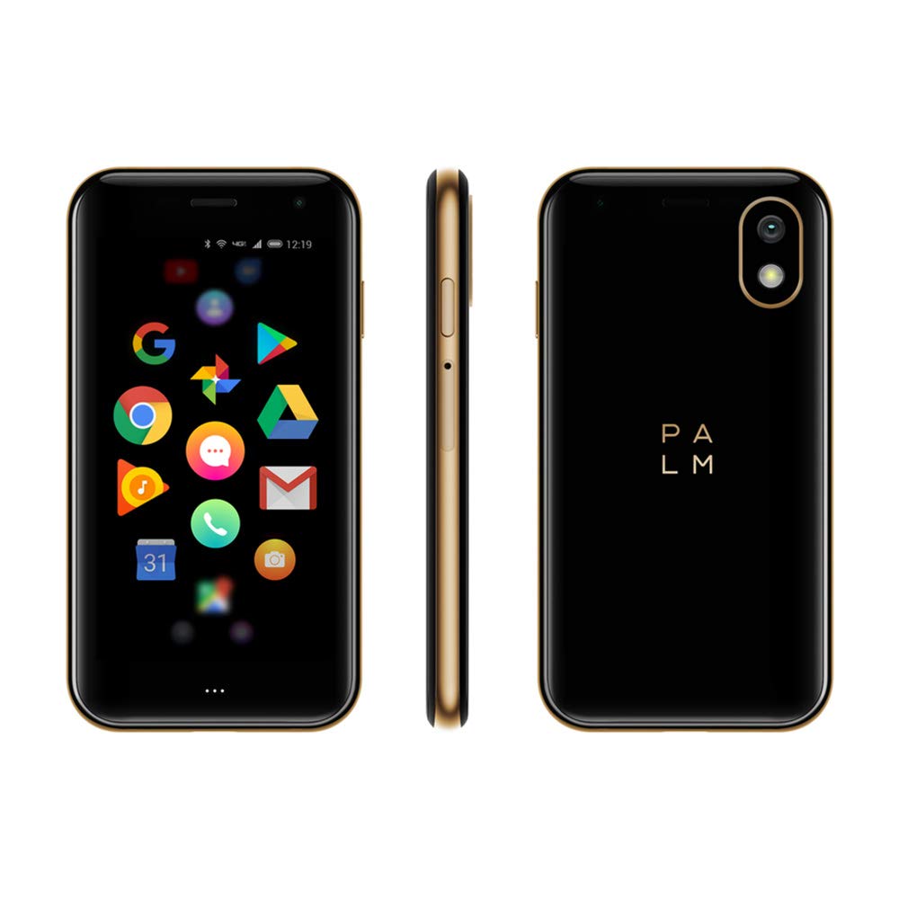 Amazon | 【整備済み品】 Palm Phone Gold 3GB/32GB 防水 IP68 Oreo