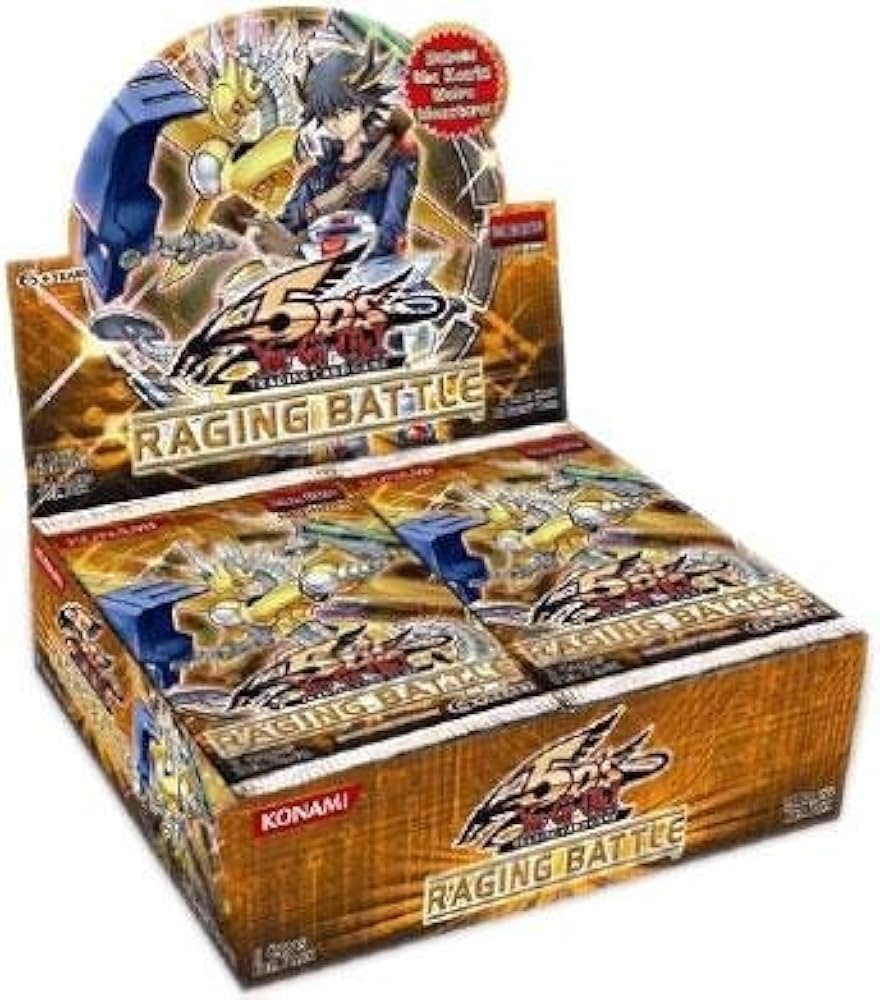 Amazon.com: YuGiOh 5D's Raging Battle ENGLISH Booster Box (24