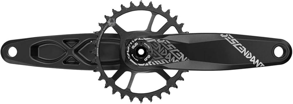 Amazon.com : TruVativ Descendant 6K Aluminum Eagle Crankset