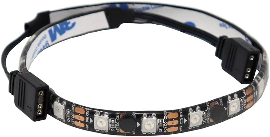 Amazon.co.jp: アイネックス 2Way ARGB LEDストリップライト 30cm RLD