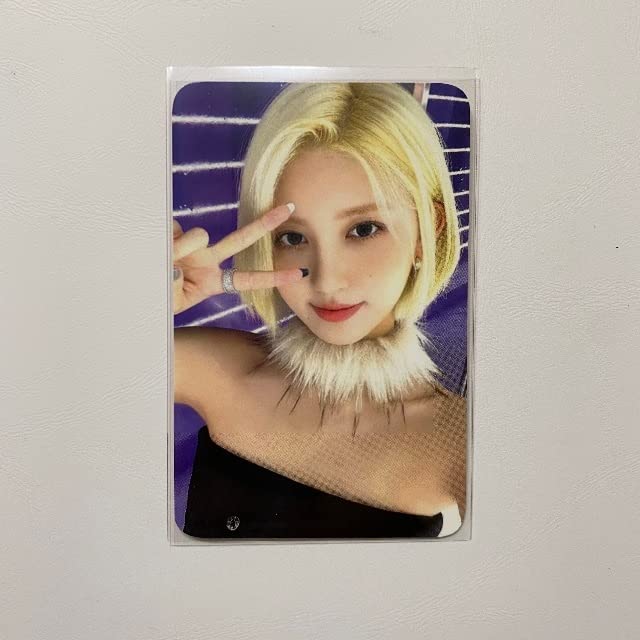 Amazon.co.jp: IVE ガウル 公開放送 サノク トレカ After LIKE : おもちゃ