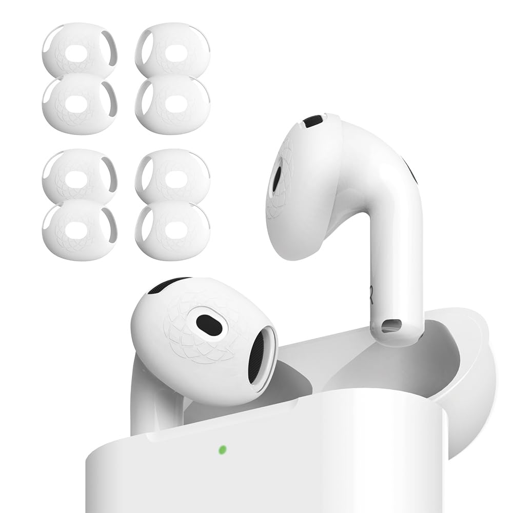 Amazon | AZLA SednaEarfit for AirPods 4 [Ultra Slim/Slim 各2ペア