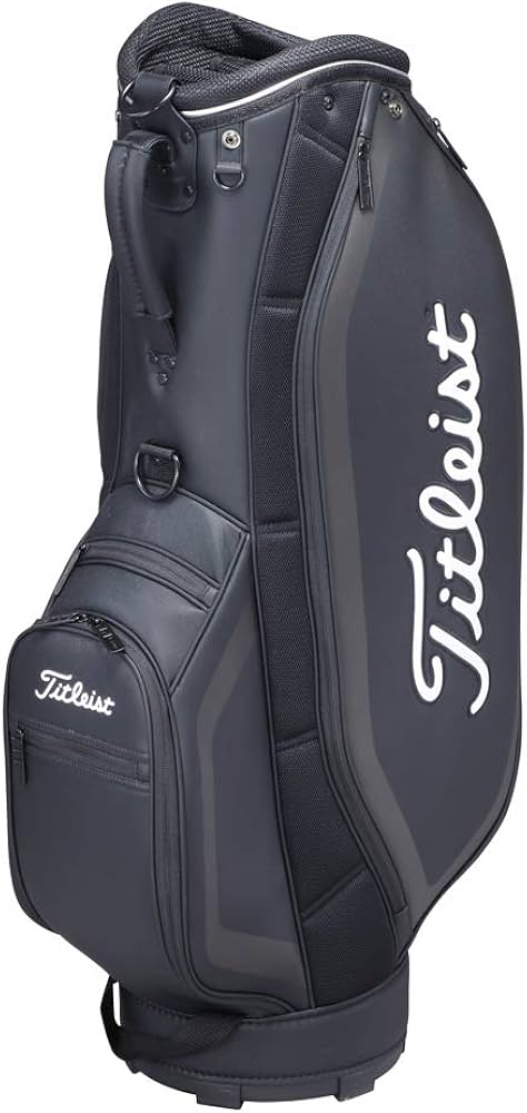 Amazon | タイトリスト(TITLEIST) シンプルアスリート キャディバッグ