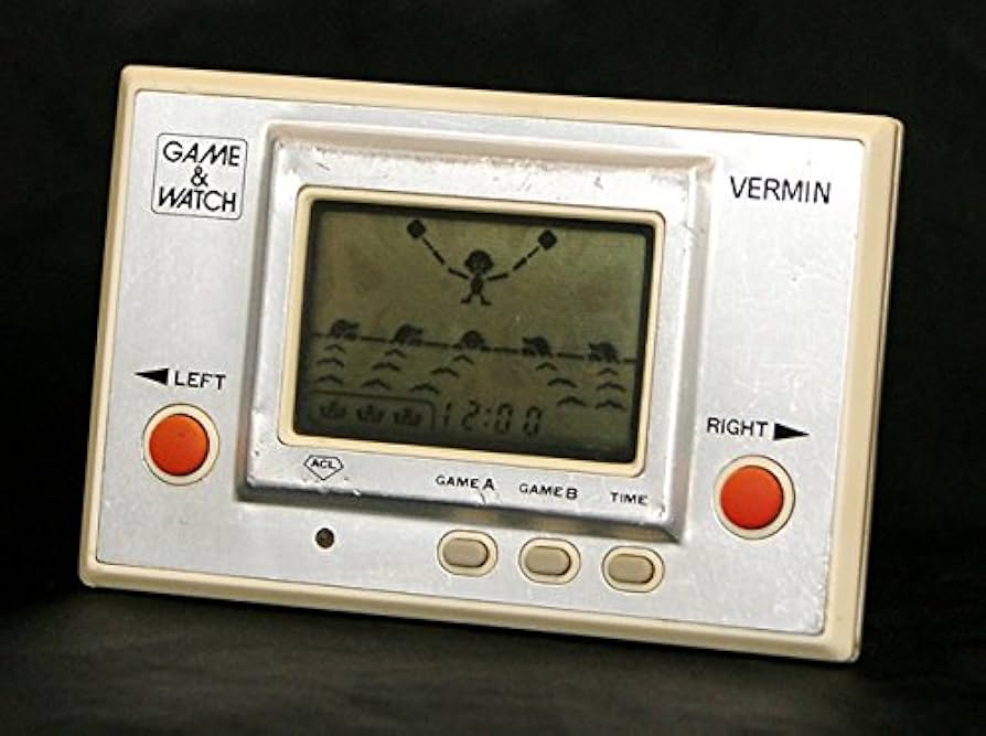 Amazon.co.jp: 任天堂 Nintendo MT-03 バーミン(VERMIN) GAME&WATCH