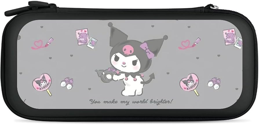 Amazon.co.jp: クロミ ちゃん ニンテンドー スイッチライト キャリング