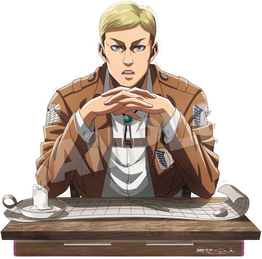 Amazon.co.jp: 進撃の巨人 エルヴィン スミス 調査兵団と一緒に作戦