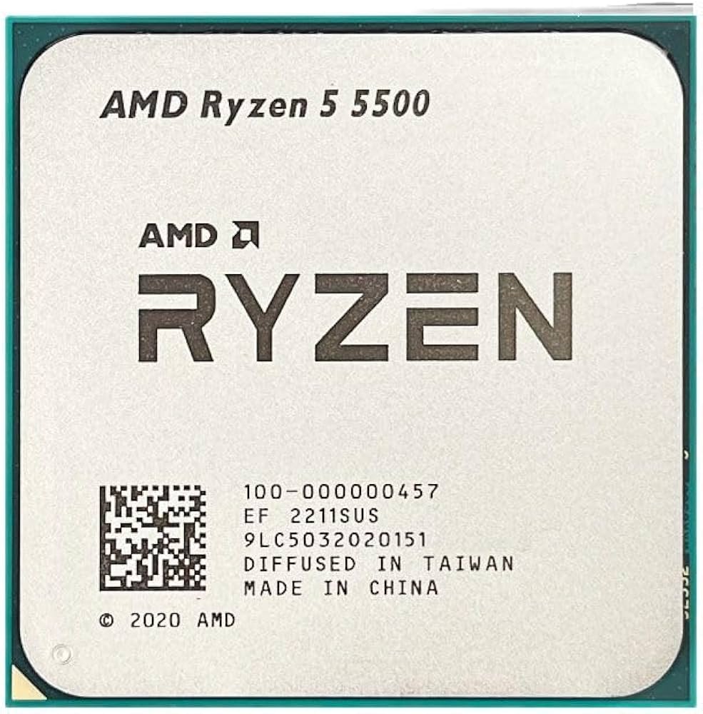 Amazon | AMD Ryzen 5 5500 CPU 6 コア 12 スレッド デスクトップ