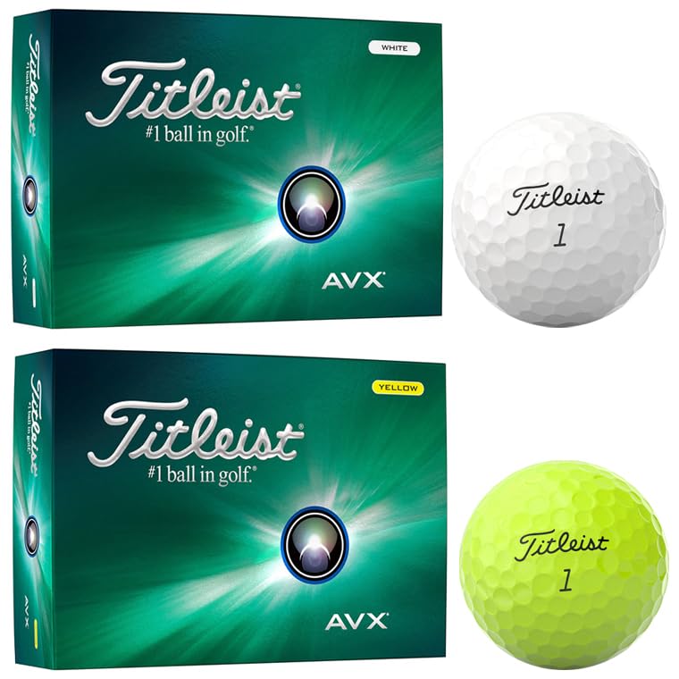 Amazon.co.jp: Titleist タイトリスト日本正規品 AVX(エイブイエックス