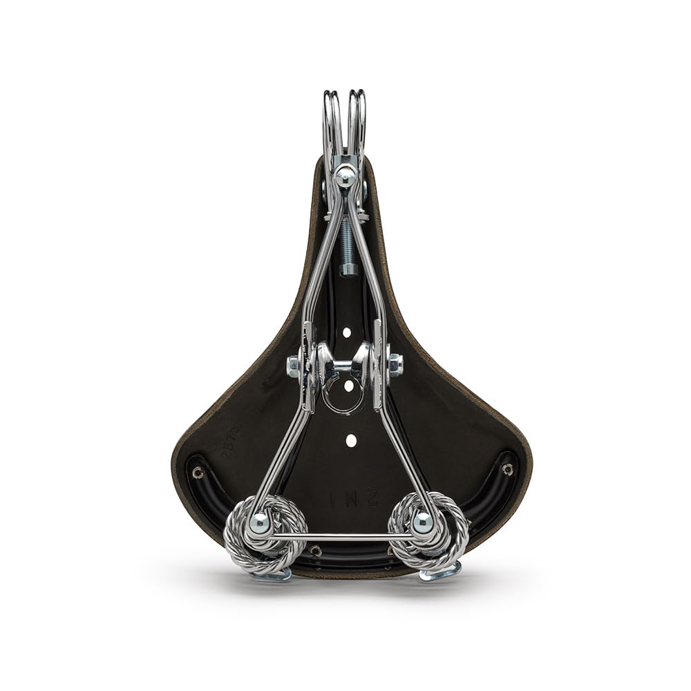 Amazon | BROOKS(ブルックス) レザーサドル 大型スプリング使用シティ