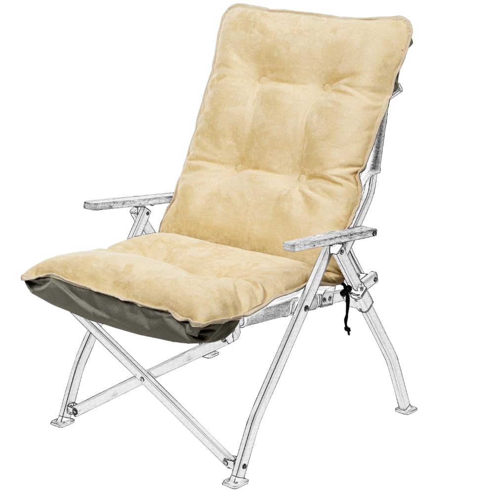 Amazon.co.jp: Simpleme キャンプ椅子カバー 冬用 ハイバックチェア