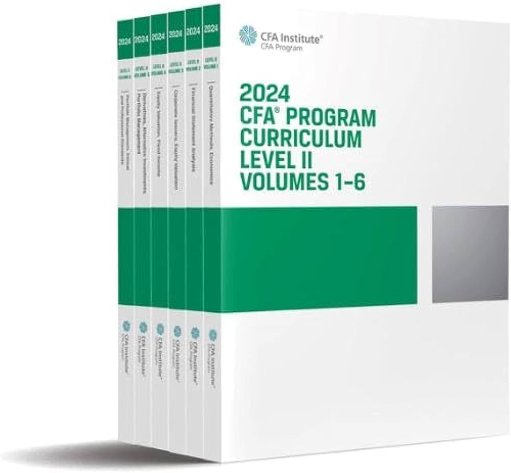 CFA Level 2 TACテキスト1式 書き込みなし 2024年版 Amazon.com: 2024