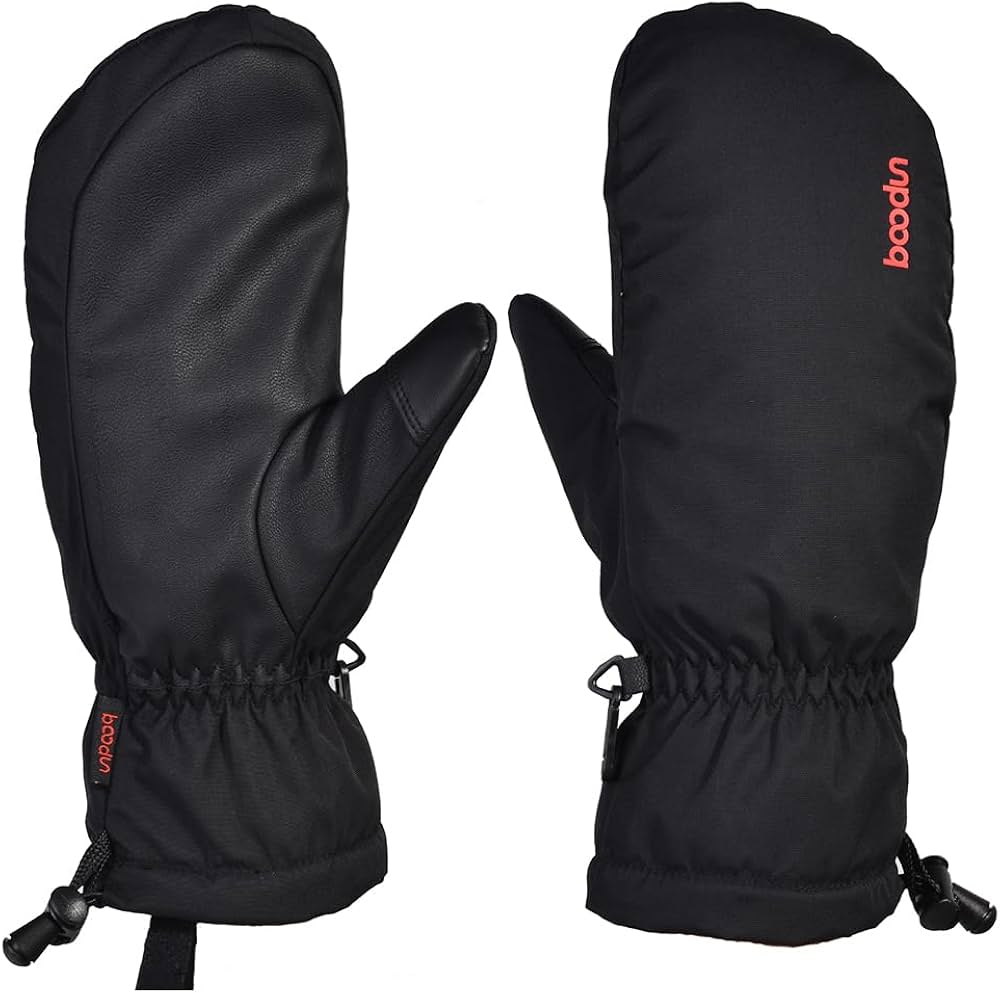Amazon | MORGEN SKY スノーボード グローブ メンズ 手袋 厚手 防寒
