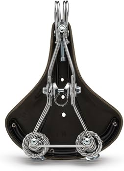 Amazon | BROOKS(ブルックス) レザーサドル 大型スプリング使用シティ