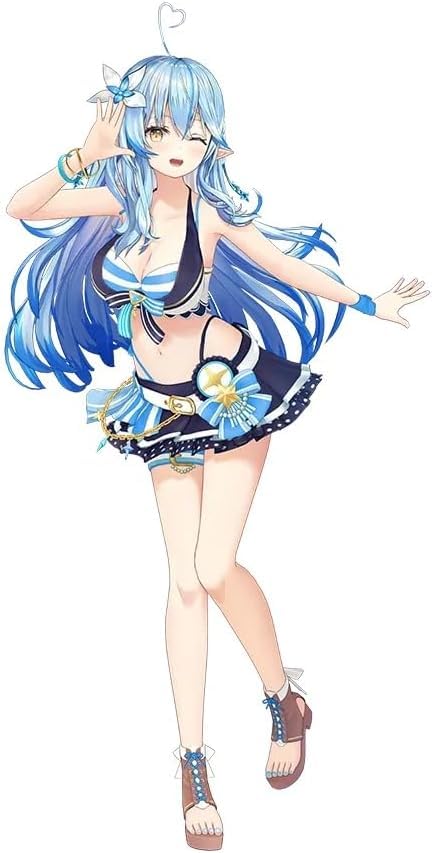 Amazon.co.jp: 雪花ラミィ アクリルスタンド ホロライブサマー