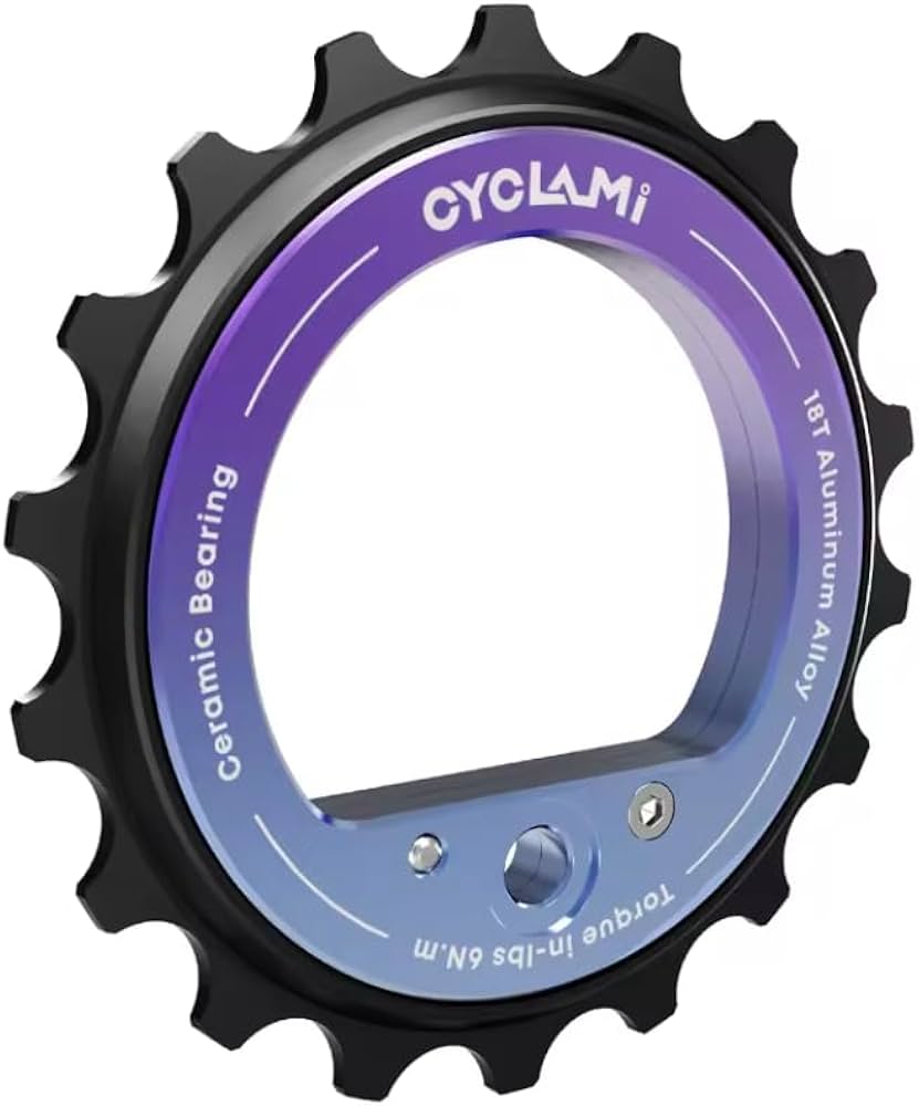 Amazon.co.jp: 18T 中空偏心ビッグプーリー Shimano/Sramディレイラー