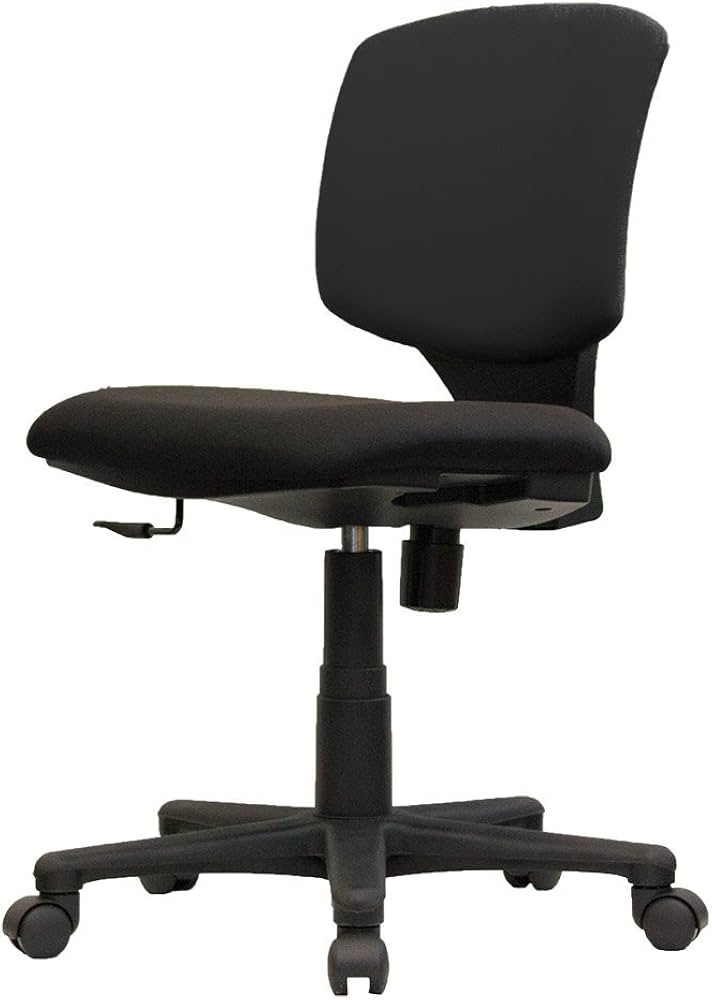 Amazon | イトーキ サリダ YL2 ブラック オフィスチェア【コンパクトな