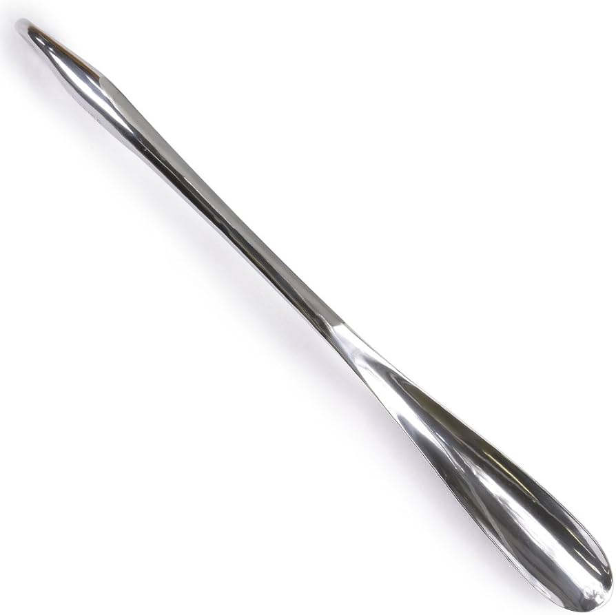 Amazon.co.jp: 靴べら シルバー ロング 52cm シューホーン : ファッション