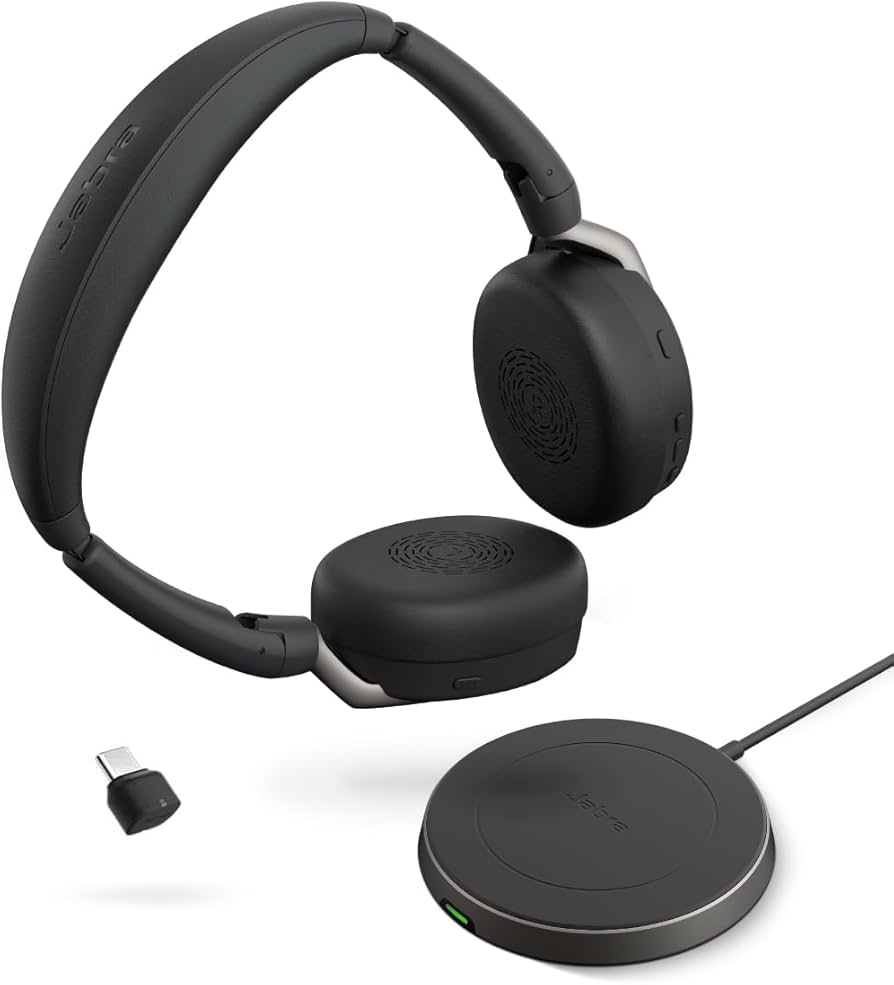 Amazon.com: Jabra Evolve2 65 Flex Stereo Headset with Bluetooth