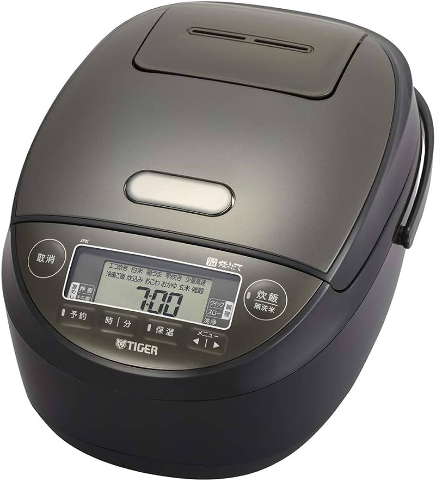Amazon | タイガー魔法瓶(TIGER) 炊飯器 5.5合 圧力IH式 土鍋