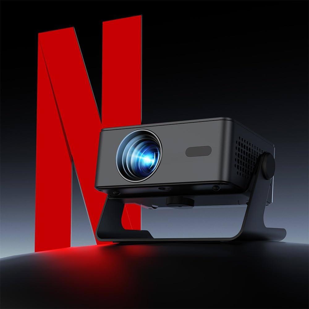 Amazon.co.jp: プロジェクター家庭用 小型 天井 静音【Netflix・Prime