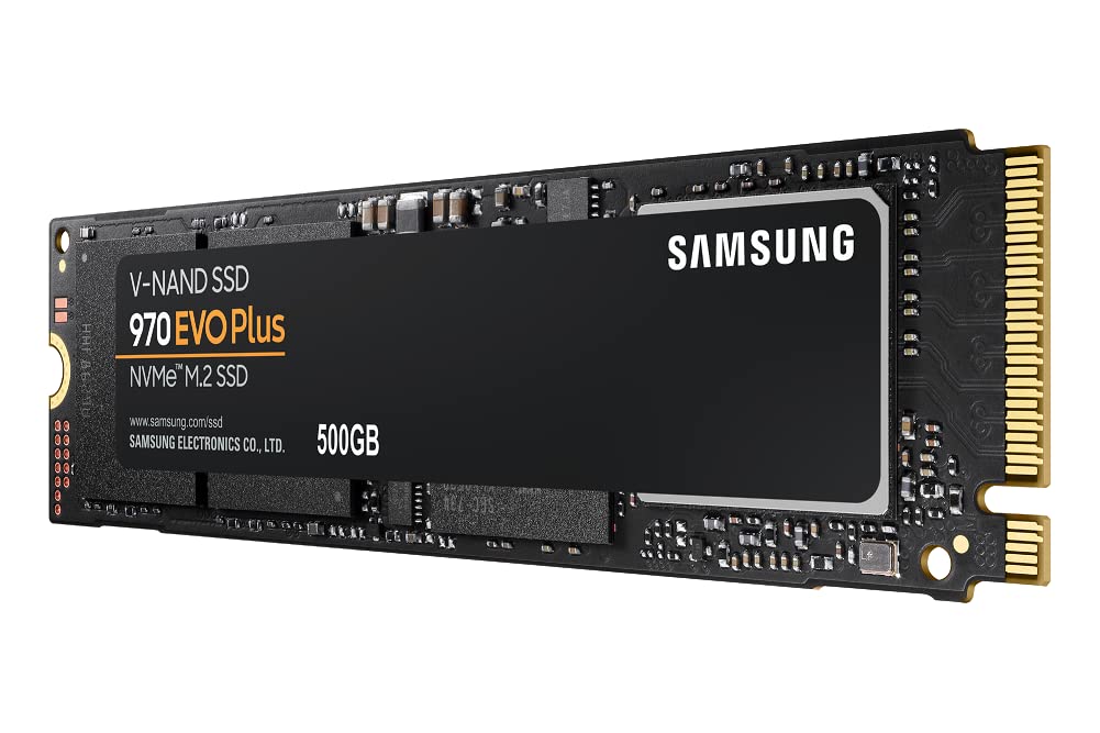 Amazon | Samsung 970 EVO Plus Series - 500GB PCIe NVMe - M.2