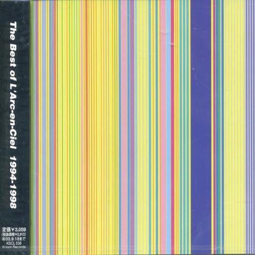 Amazon.co.jp: The Best of L'Arc~en~Ciel 1994-1998 (通常盤