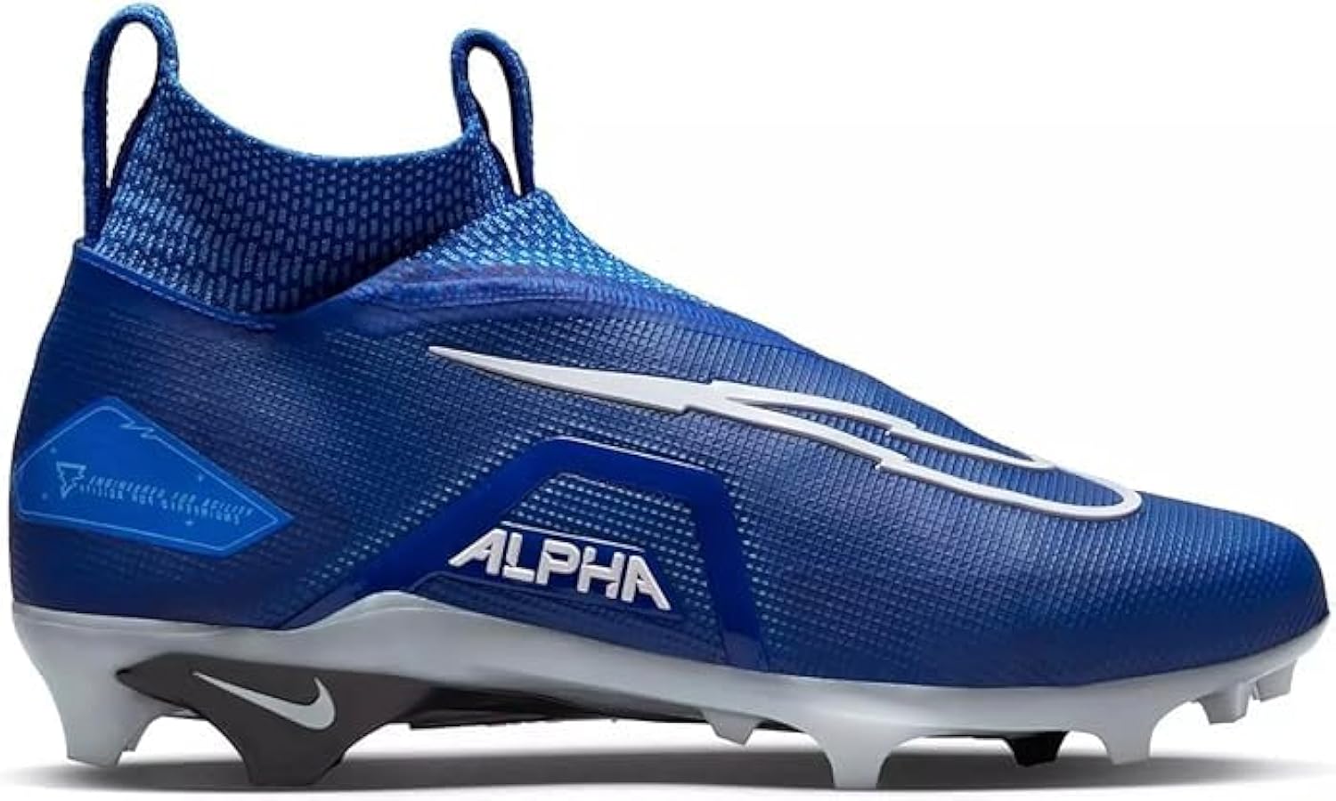 Amazon.com | Nike Alpha Menace Elite 3 Football Cleat Game Royal