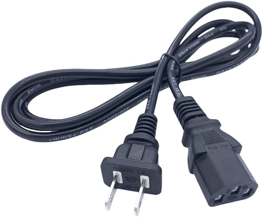 Amazon | Brfveob AC電源コード Sony KDL XBRシリーズ Bravia TV LED