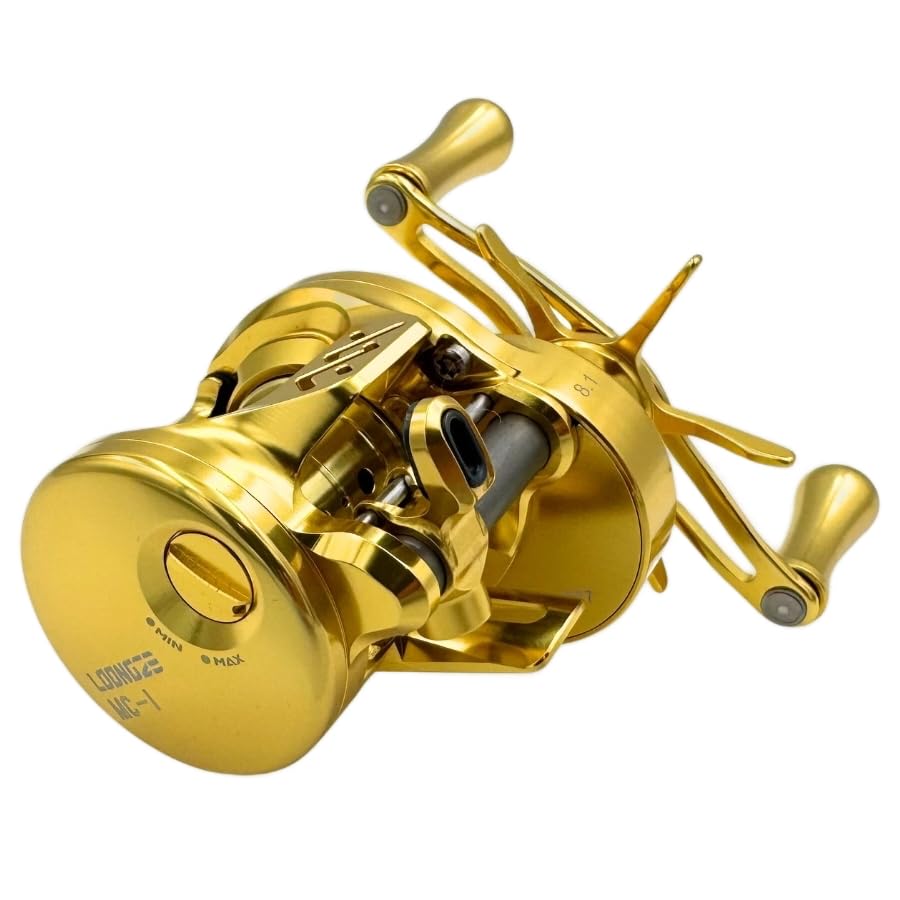 Amazon | LOONGZE Airlite (ローンズ エアライト) ベイトリール B50/51