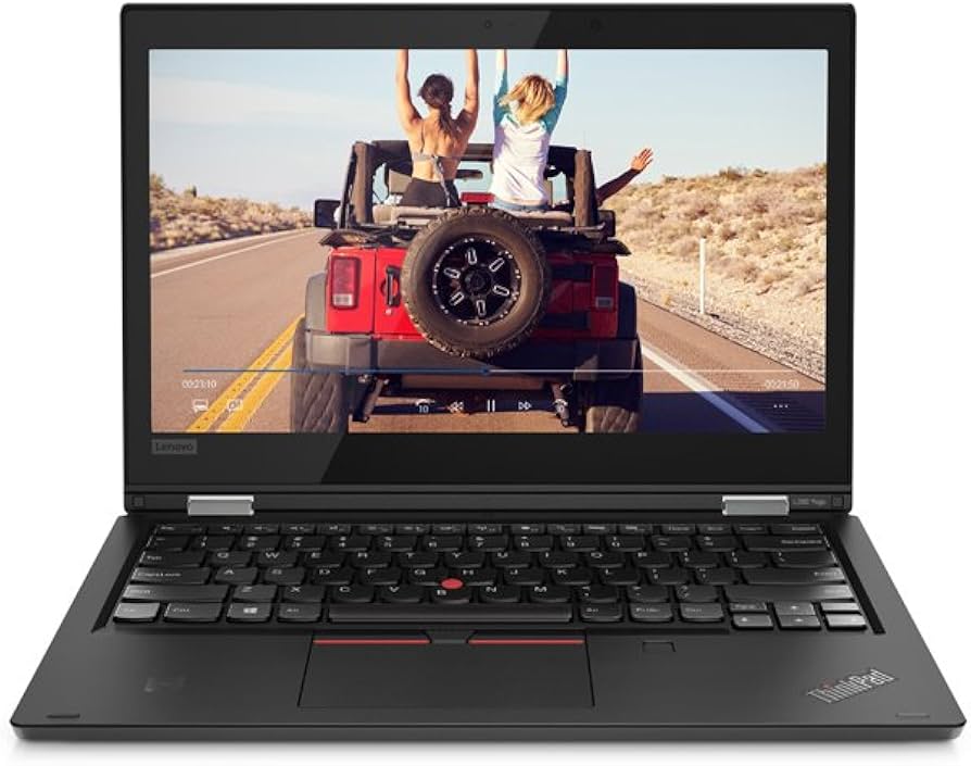 Lenovo Thinkpad L380 Yoga 2 em 1 Laptop conversível (20M7-000JUS