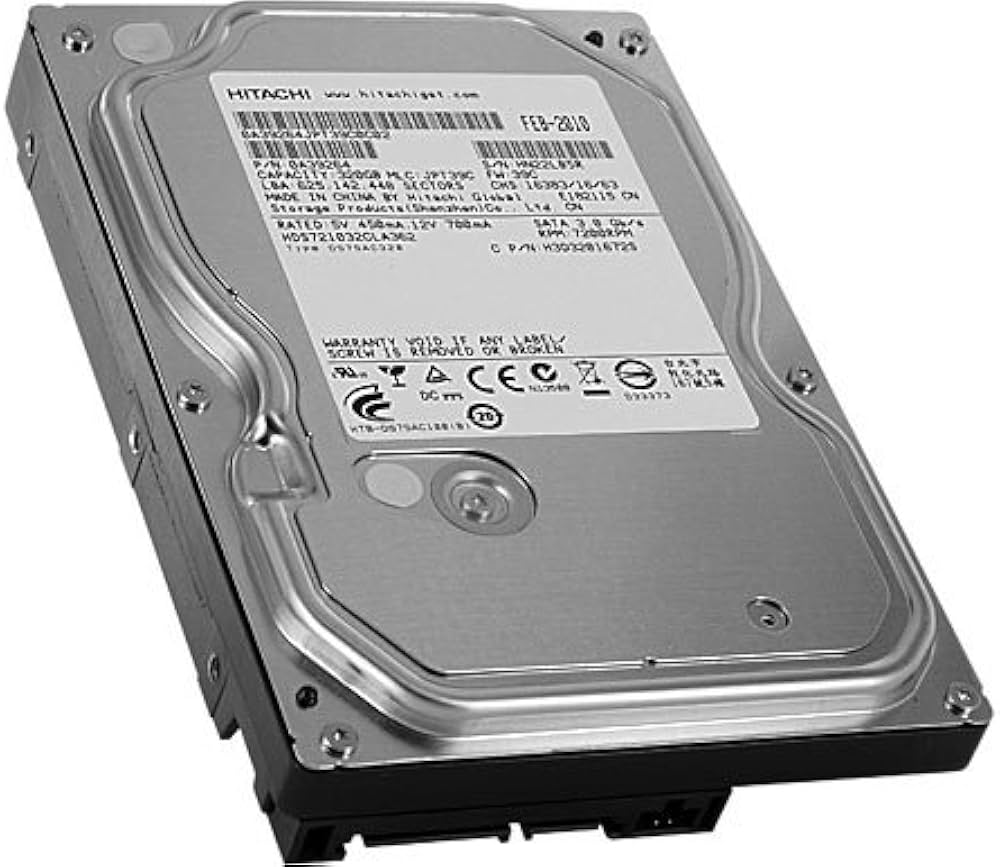 内蔵型ハードディスクドライブ Hitachi/HGST HUS726020ALE610 3.5 HDD