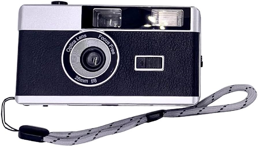 Amazon | MOMOJIA 35mm フィルムカメラ レトロスタイルカメラ