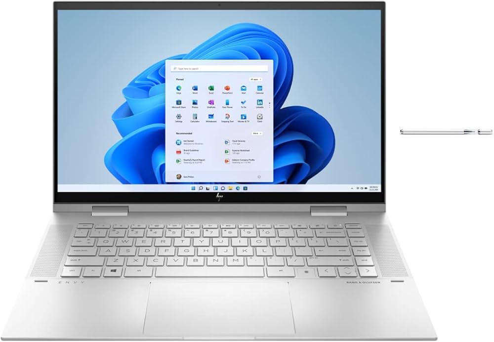 Amazon.co.jp: HP Envy X360 2-in-1 15.6インチ FHD タッチスクリーン