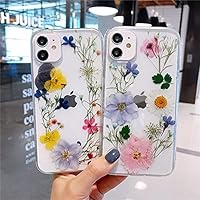 Amazon.co.jp: 花の電話ケース美しい防水保護電話iphone11 / 12 / pro