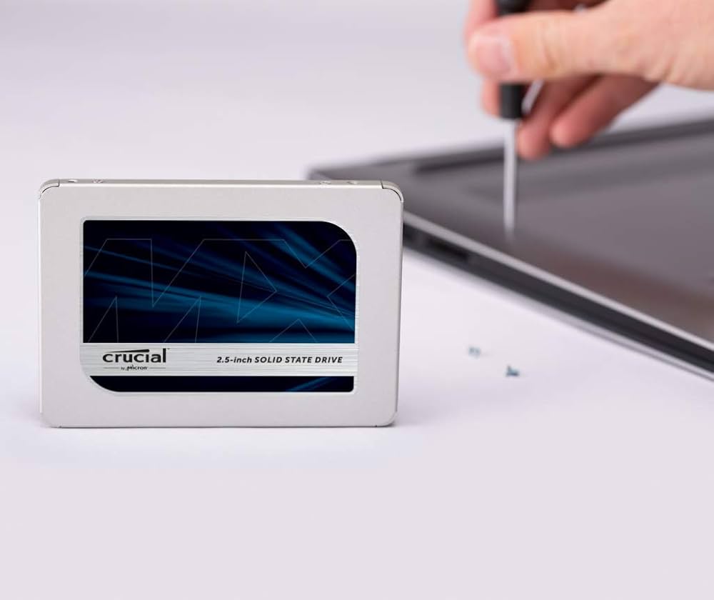 Amazon | Crucial Crucial 3D NAND TLC SATA 2.5inch SSD MX500