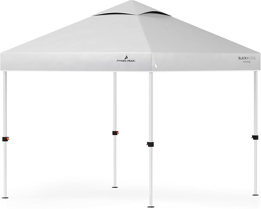 Amazon | PYKES PEAK (パイクスピーク) ワンタッチ タープテント 2.5m