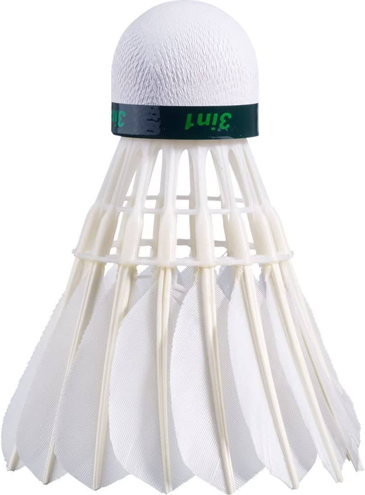 Amazon | バボラ Babolat バドミントン シャトルコック ハイブリッド