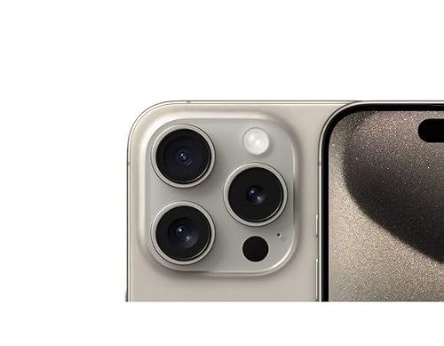 Amazon.com: Apple iPhone 15 Pro Max, 512GB, Natural Titanium