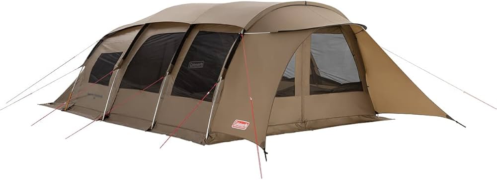 Amazon.co.jp: アテナトンネル2ルームハウス/LDX : スポーツ＆アウトドア