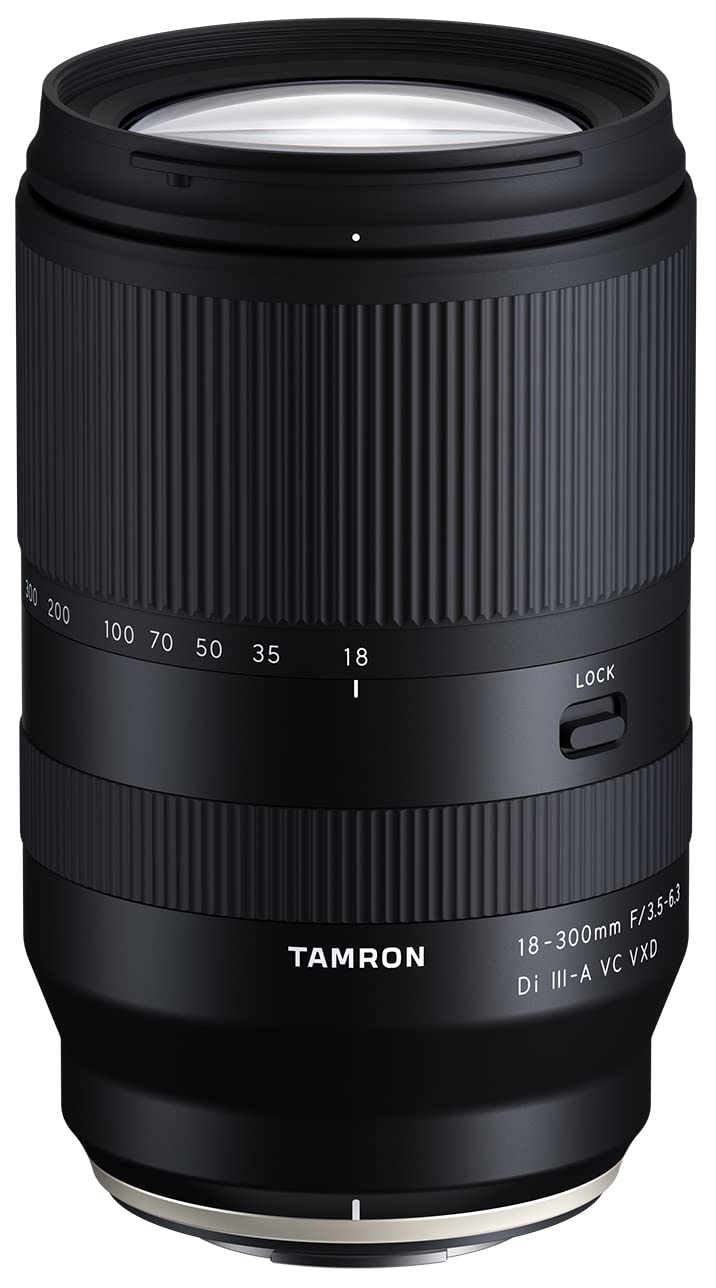 Amazon.com : Tamron 18-300mm F/3.5-6.3 Di III-A VC VXD for