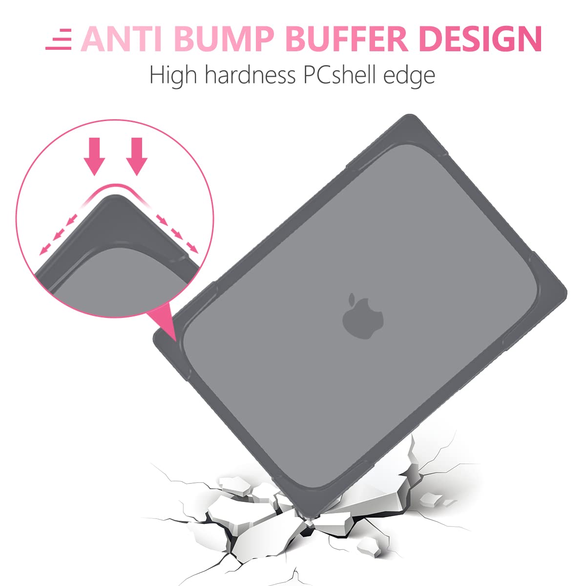 Amazon.co.jp: Batianda 高耐久ケース MacBook Pro 14インチ 2025 M5