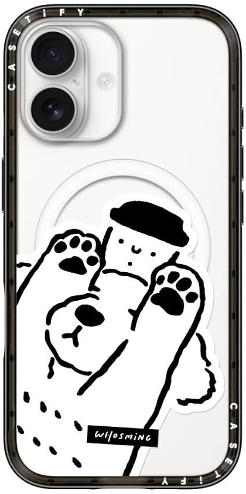 Amazon.co.jp: CASETiFY コンパクト iPhone 17 ケース [MagSafe対応