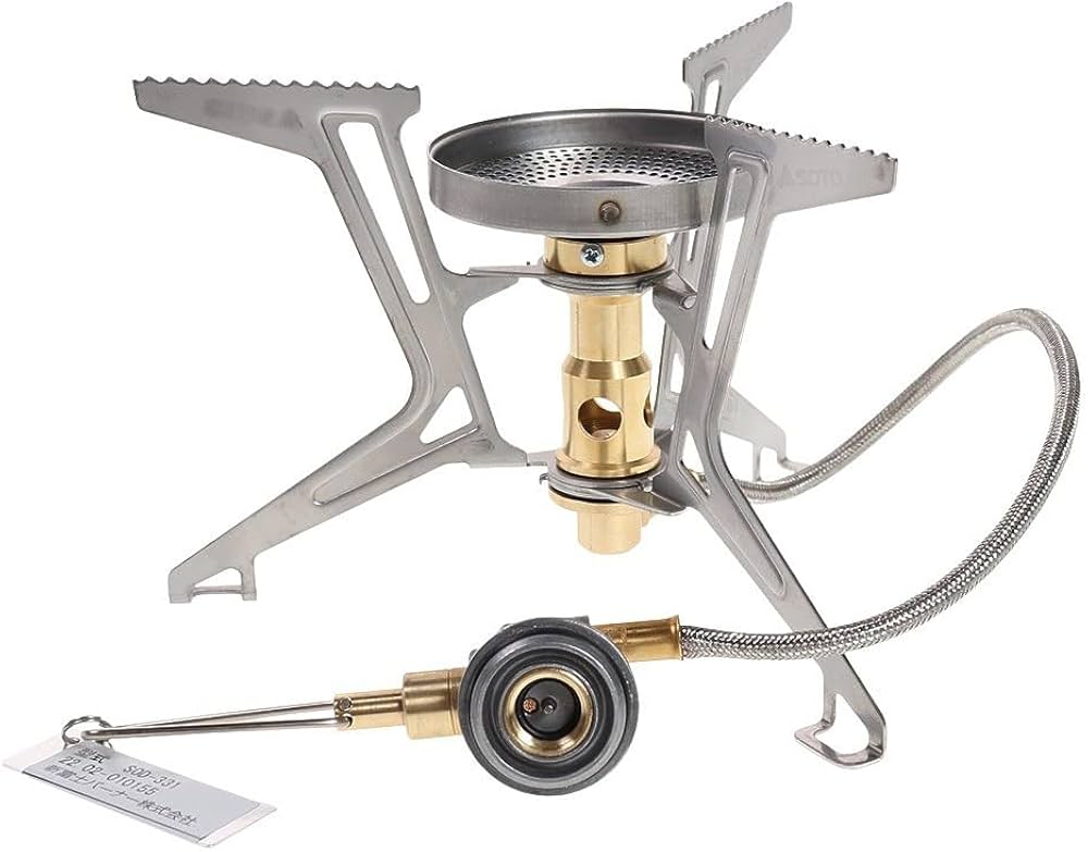 Amazon | ソト(SOTO) 日本製 シングルバーナー マイクロレギュレーター
