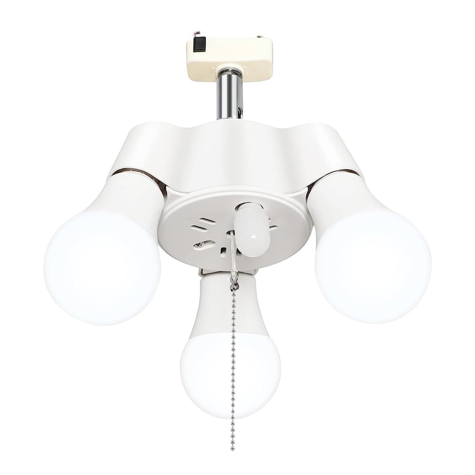 Amazon.co.jp : 億兆堂 シーリングライト 3+1分岐ソケット 照明