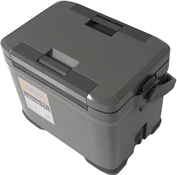 Amazon | シマノ アイスボックス NX-017 カーキ01 17L | シマノ