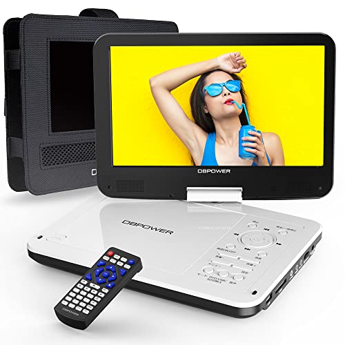 Amazon.co.jp: 【新機種】 DBPOWER ポータブルDVDプレーヤー 12.5型